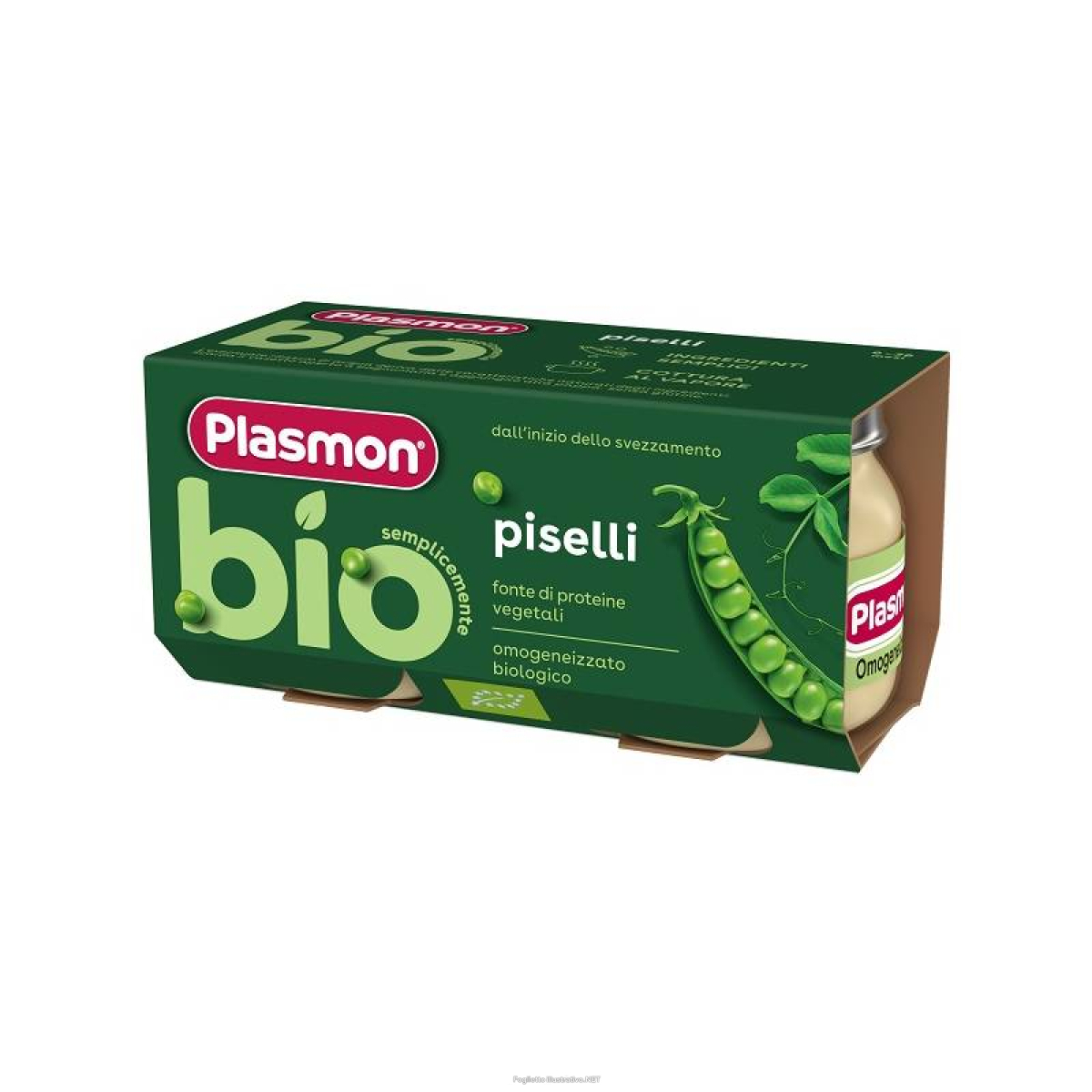 Cerca Offerte di plasmon bio omog piselli 2pz e acquista online