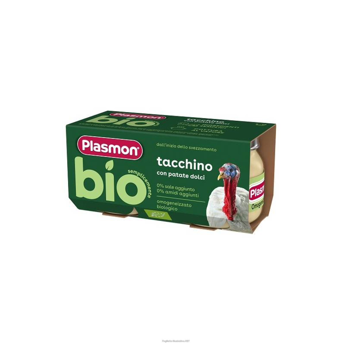 Cerca Offerte di plasmon bio omogeneizzato tacchino con patate dolci 2 pezzi e acquista online