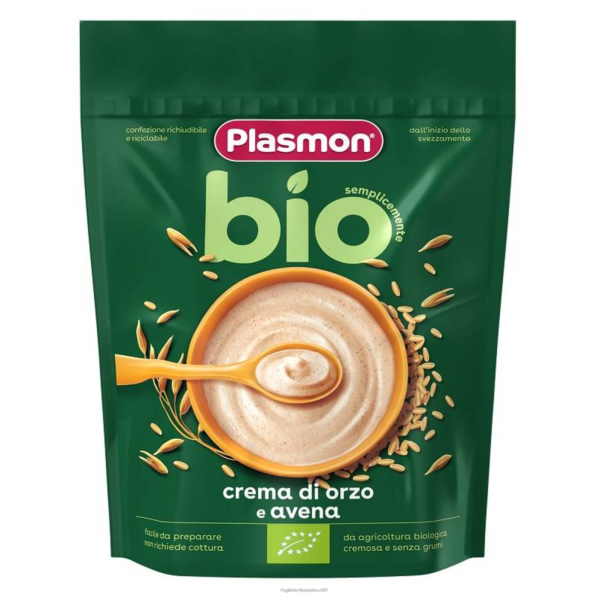 Cerca Offerte di plasmon cereali bio avena/orzo 200 g e acquista online