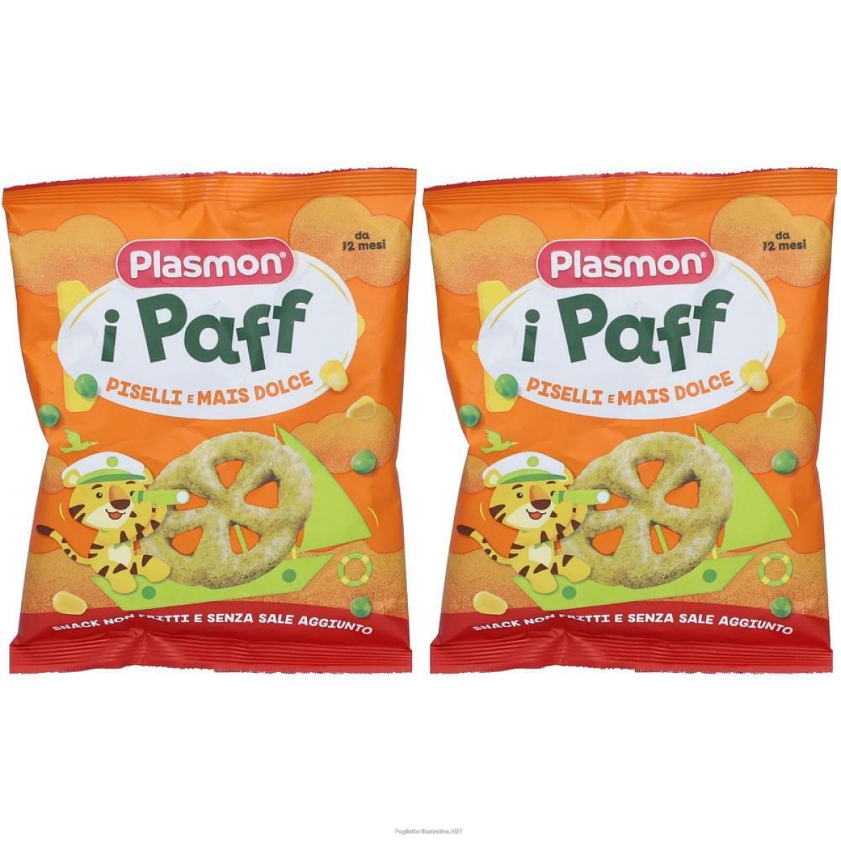 Cerca Offerte di plasmon dry snack paff piselli-mais 15 g 2x15 g e acquista online