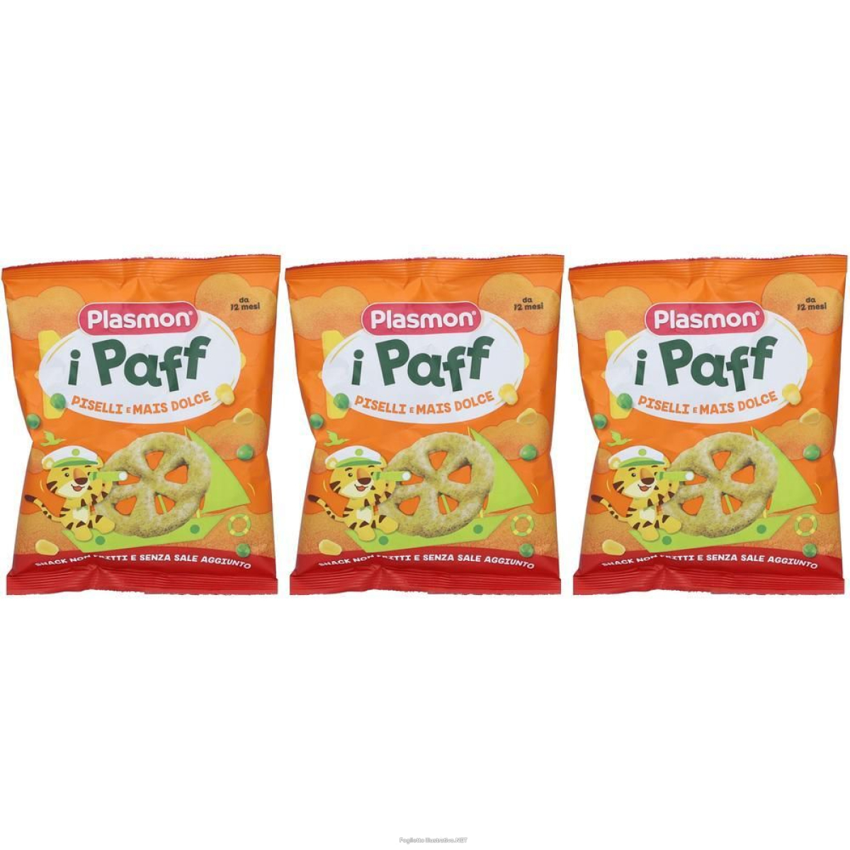Cerca Offerte di plasmon dry snack paff piselli-mais 15 g 3x15 g e acquista online