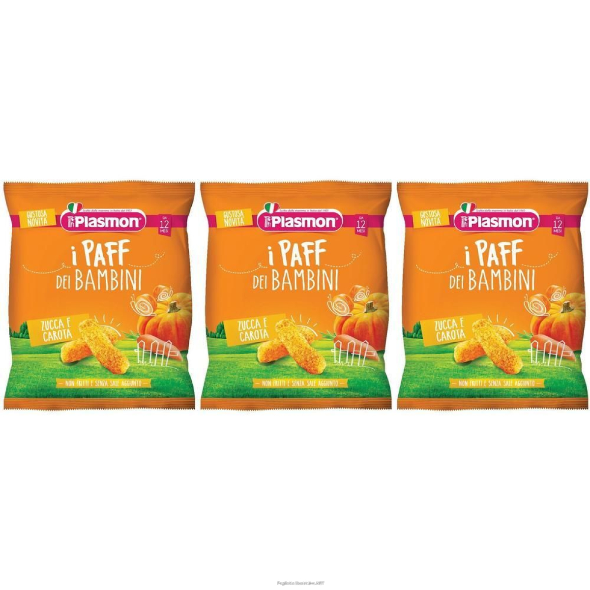 Cerca Offerte di plasmon dry snack paff zucca carote 15 g g e acquista online