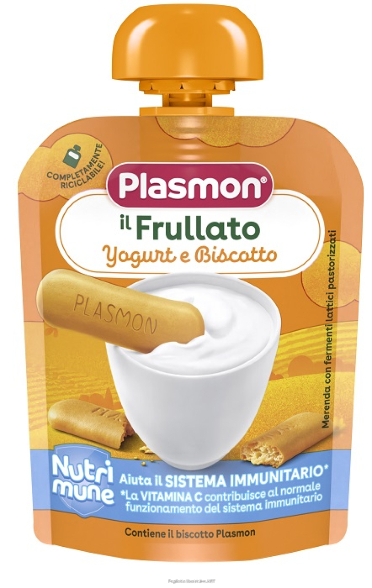 Cerca Offerte di plasmon il frullato biscotto & yogurt 85 g e acquista online
