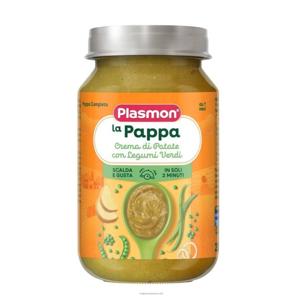 Cerca Offerte di plasmon la pappa crema di patate con legumi verdi 200 g e acquista online