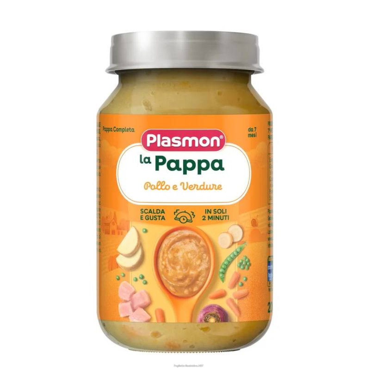 Cerca Offerte di plasmon la pappa pollo e verdure 200 g e acquista online