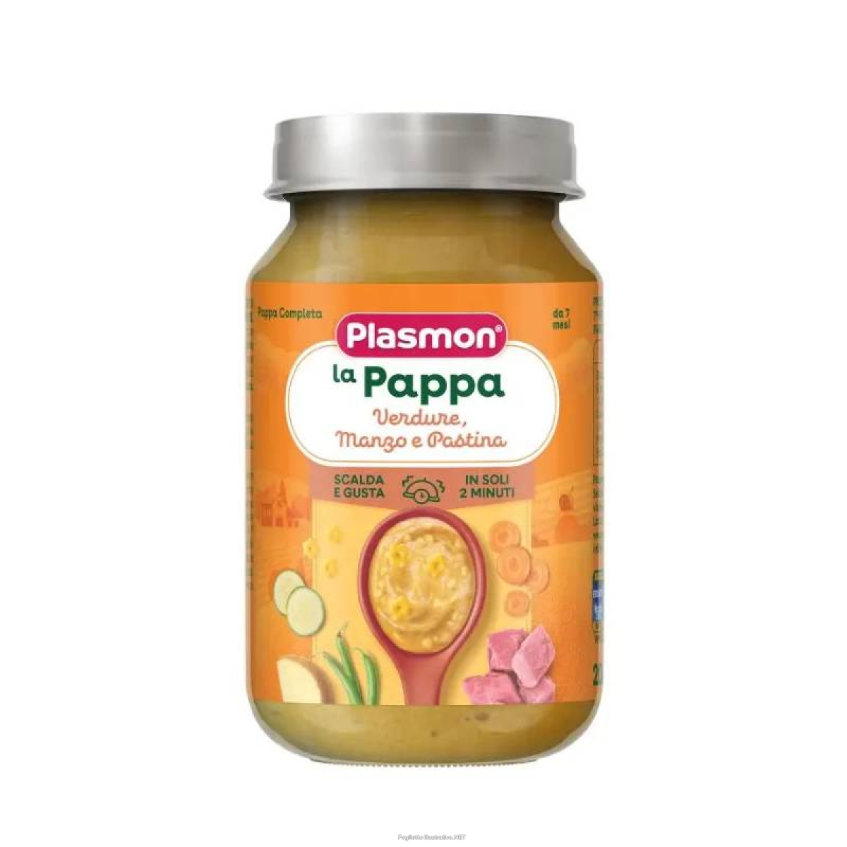 Cerca Offerte di plasmon la pappa verdure manzo e pastina 200 g e acquista online