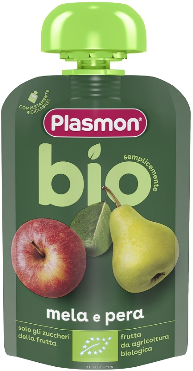 Cerca Offerte di plasmon mela pera bio pouches 100 g e acquista online