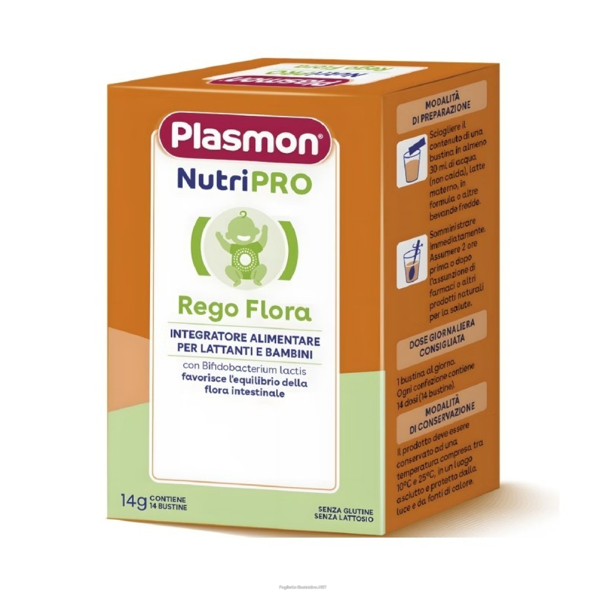 Cerca Offerte di plasmon nutripro rego flora 14 bustine e acquista online