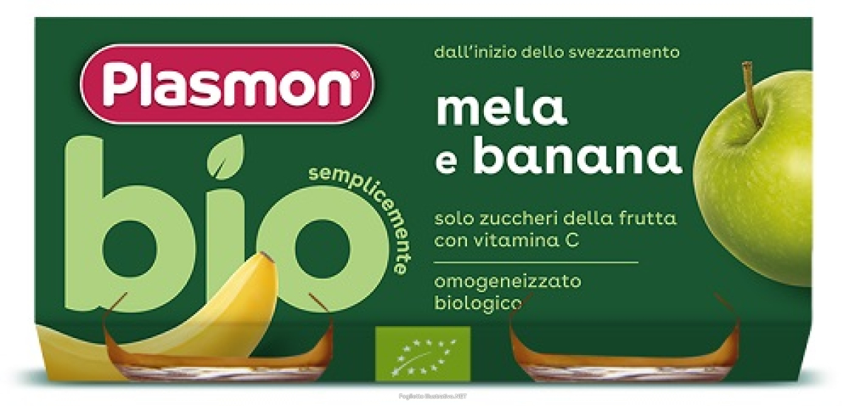 Cerca Offerte di plasmon omogeneizzato bio banana mela 2 vasetti x 80 g e acquista online