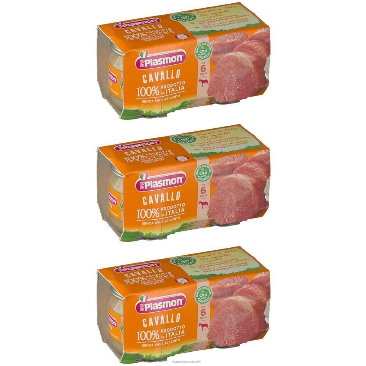 Cerca Offerte di plasmon® omogeneizzato cavallo 3x2x80 g pappa e acquista online