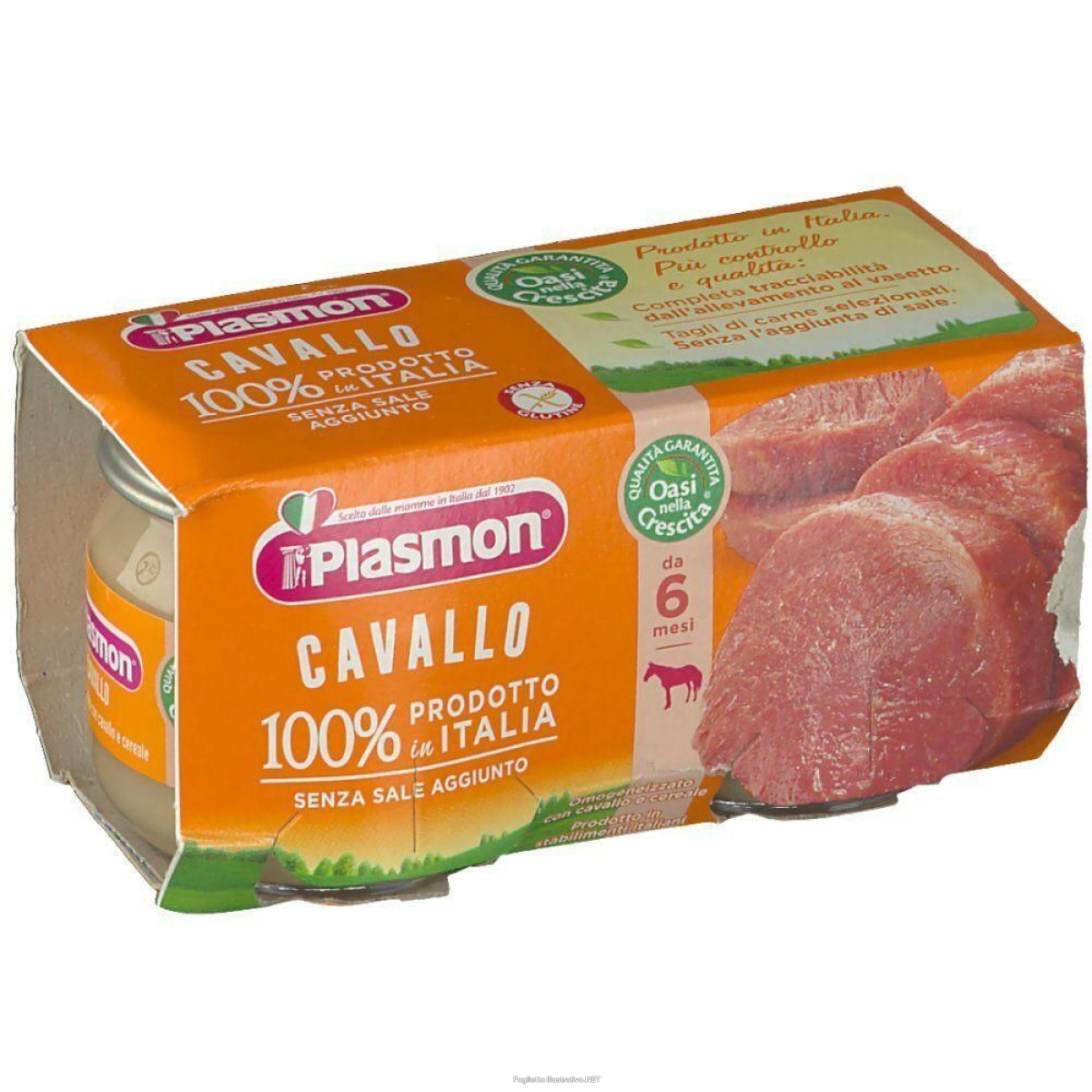 Cerca Offerte di plasmon® omogeneizzato cavallo 4x2x80 g pappa e acquista online