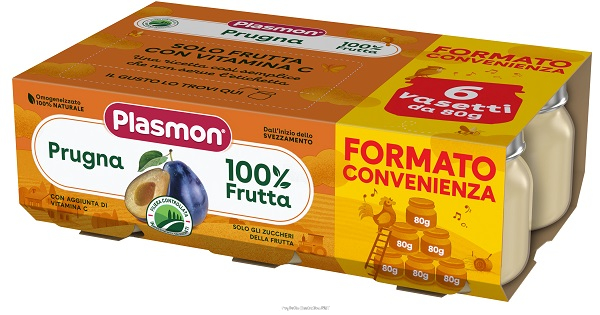 Cerca Offerte di plasmon omogeneizzato prugna 6x80 g e acquista online