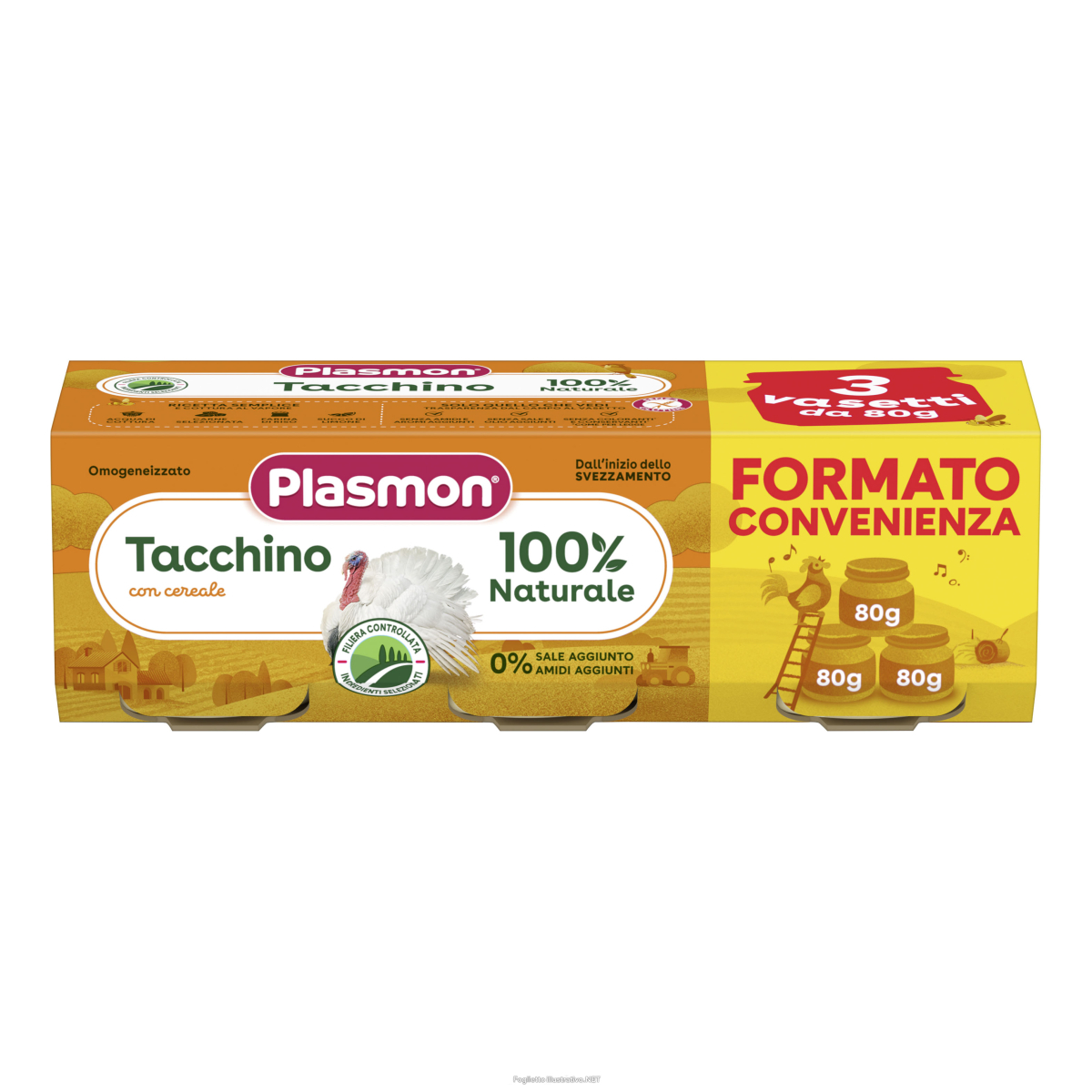 Cerca Offerte di plasmon omogeneizzato vitello e cereale 3 pezzi da 80 g 3x80 g pappa e acquista online