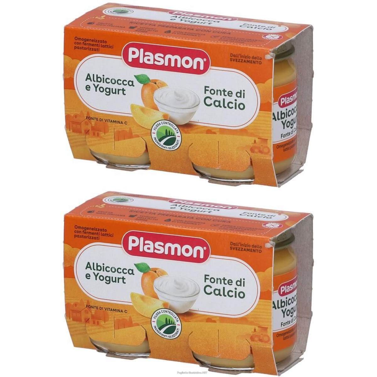 Cerca Offerte di plasmon omogeneizzato yogurt albicocca 120 g x 2 pezzi 2x120 g pappa e acquista online