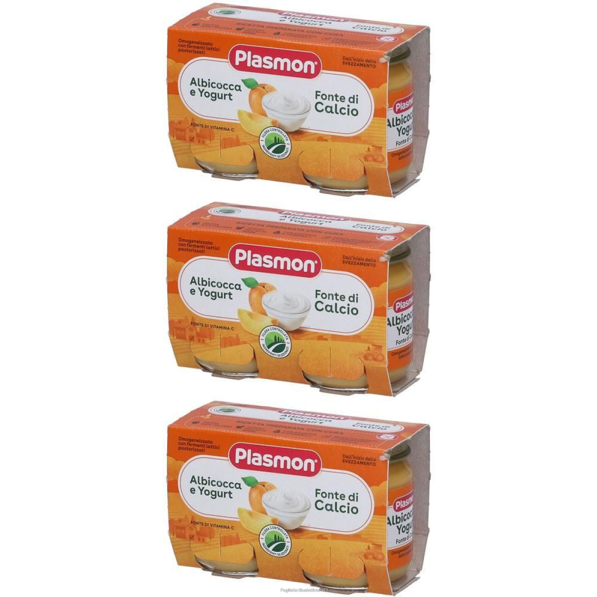 Cerca Offerte di plasmon omogeneizzato yogurt albicocca 120 g x 2 pezzi 2x120 g pappa e acquista online