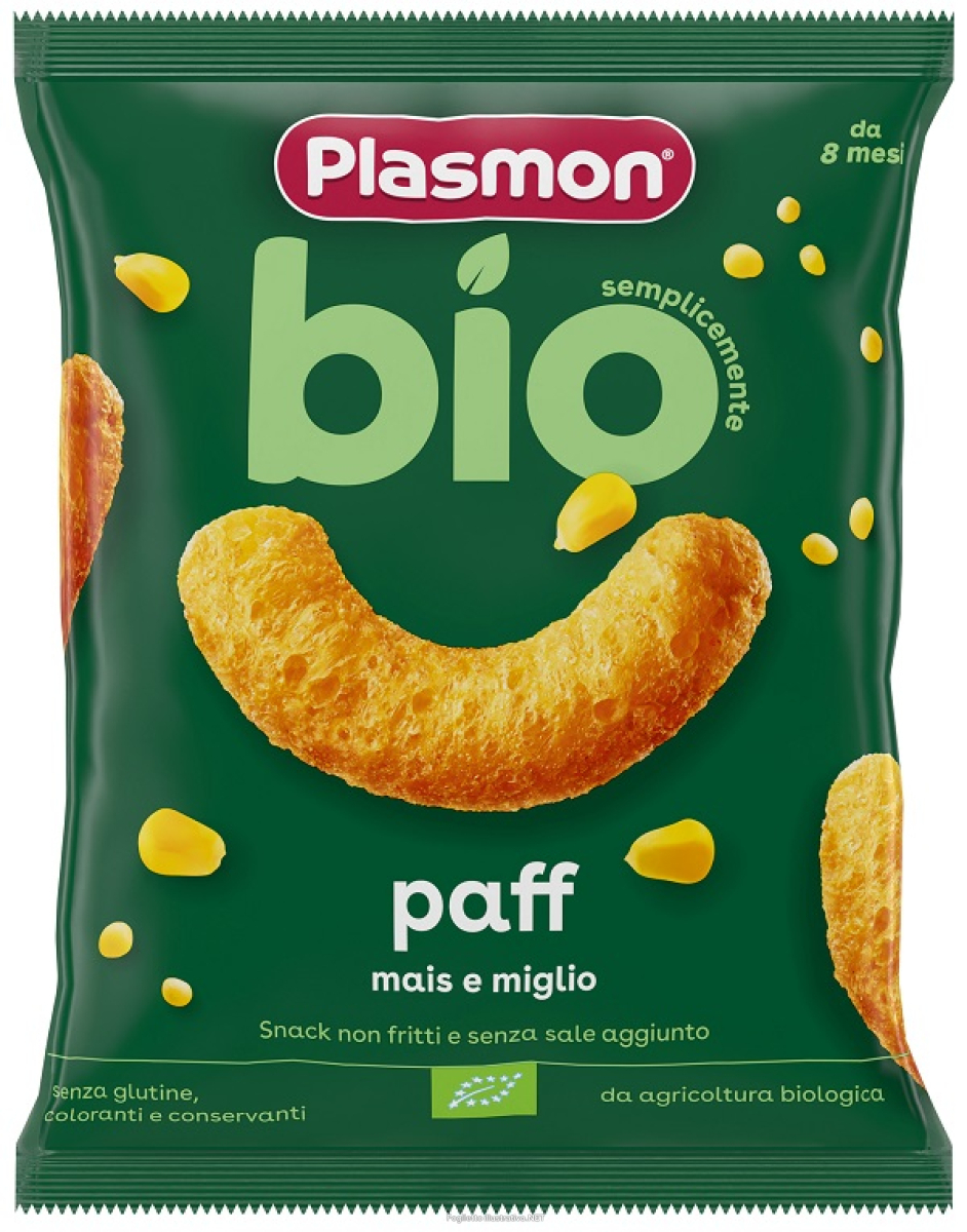 Cerca Offerte di plasmon paff bio mais miglio 15 g e acquista online