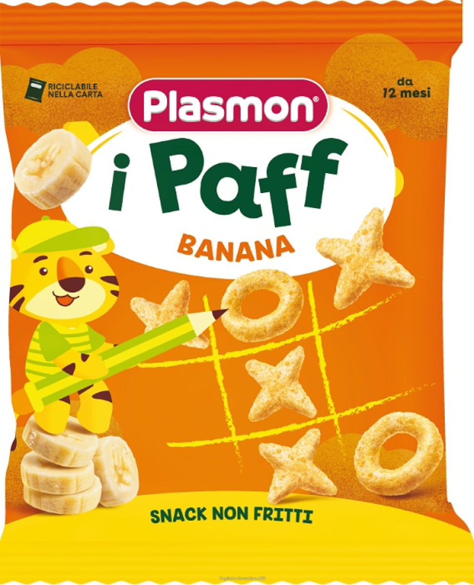 Cerca Offerte di plasmon paff snack banana 15g e acquista online