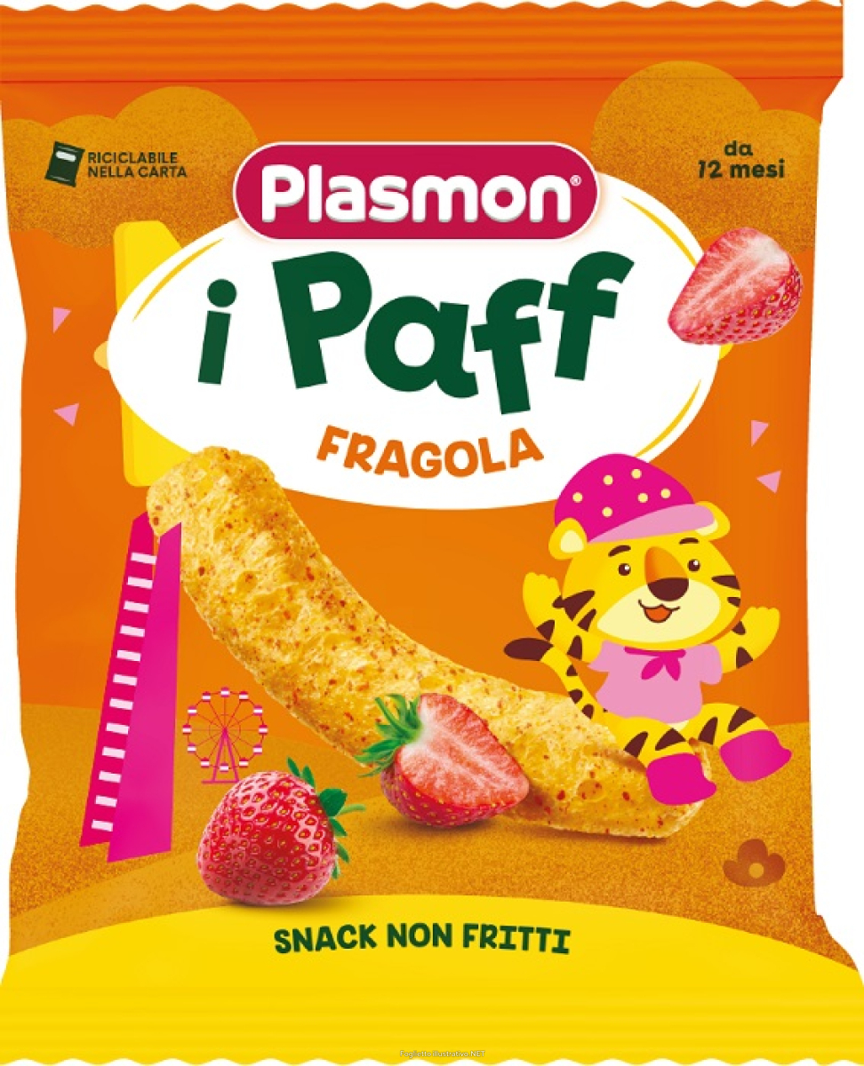 Cerca Offerte di plasmon paff snack fragola 15g e acquista online