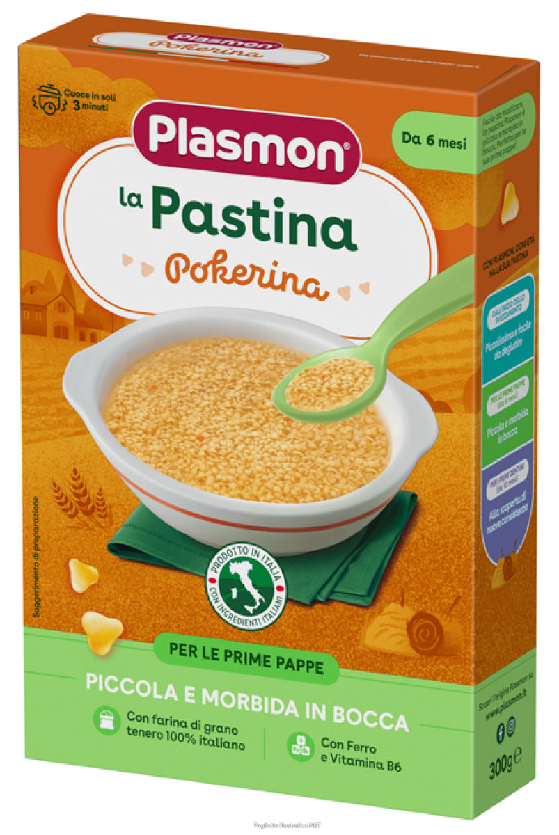 Cerca Offerte di plasmon pasta pokerina 300 g e acquista online