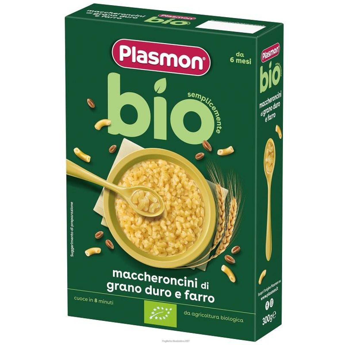 Cerca Offerte di plasmon pastina bio maccheroncini 300 g e acquista online