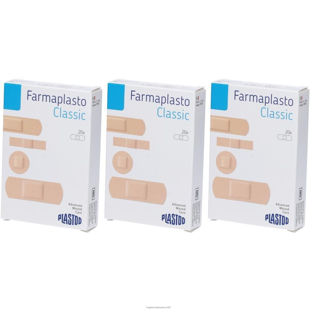 Cerca Offerte di plastod fermaplasto classic cerotti misti 20 st e acquista online