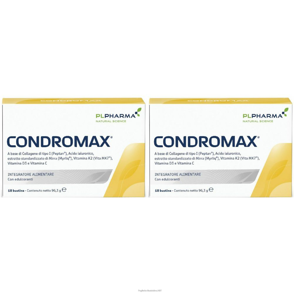 Cerca Offerte di plpharma condromax® set da 2 2x18 pz bustina e acquista online