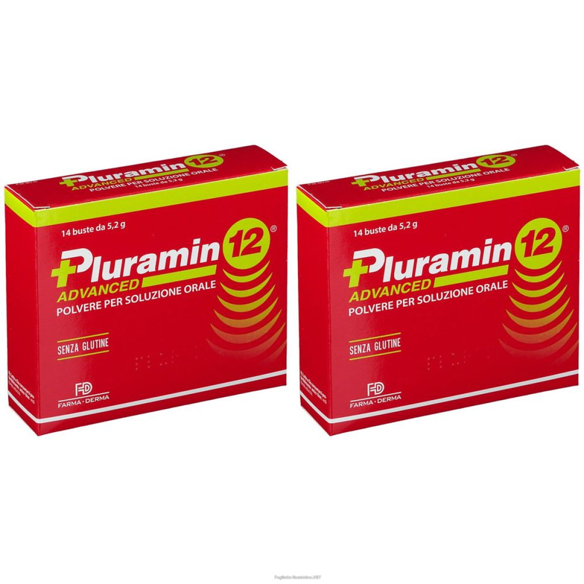 Cerca Offerte di pluramin® 12 advanced set da 2 2x14 pz bustina e acquista online