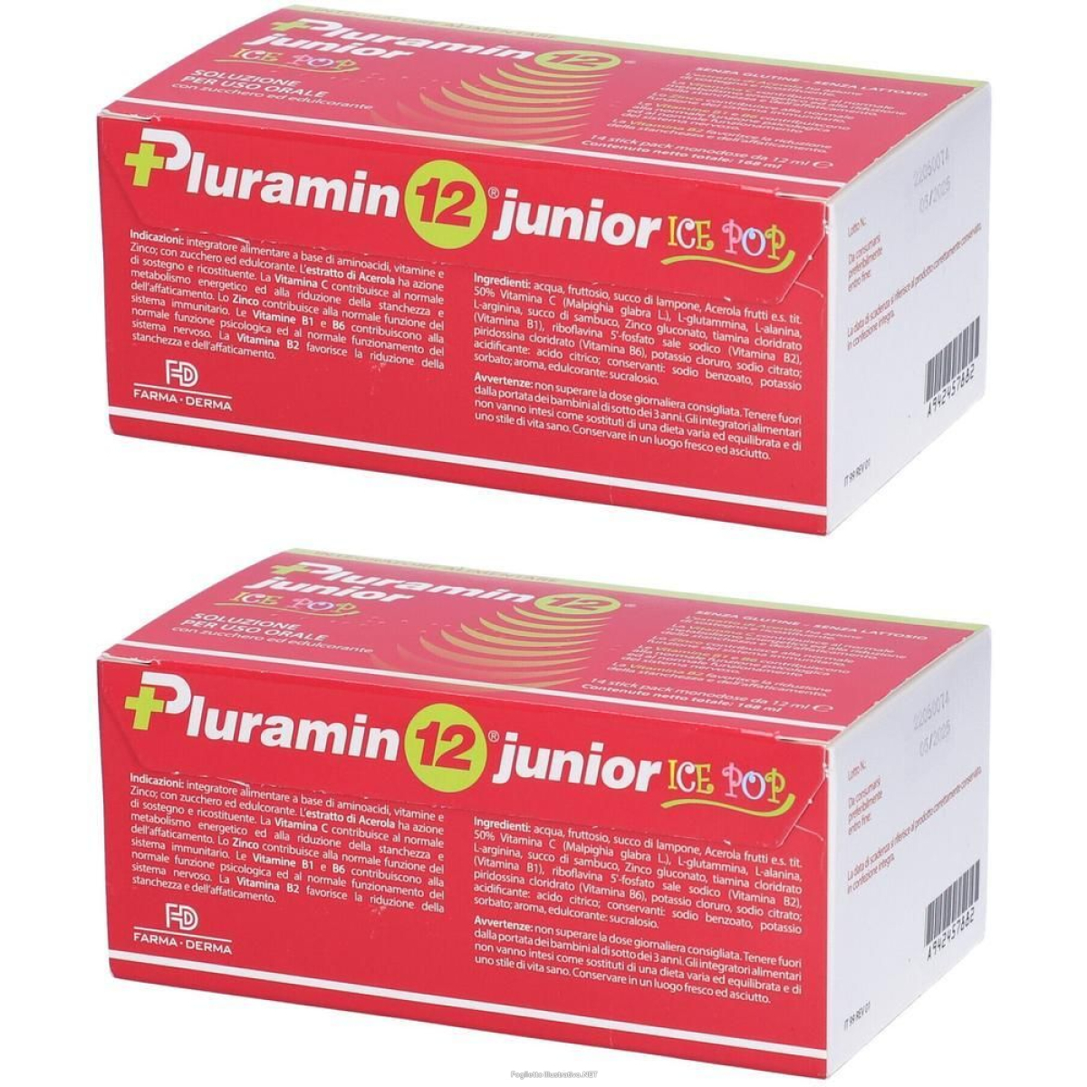 Cerca Offerte di pluramin12 junior stick pack 2x168 ml soluzione orale e acquista online