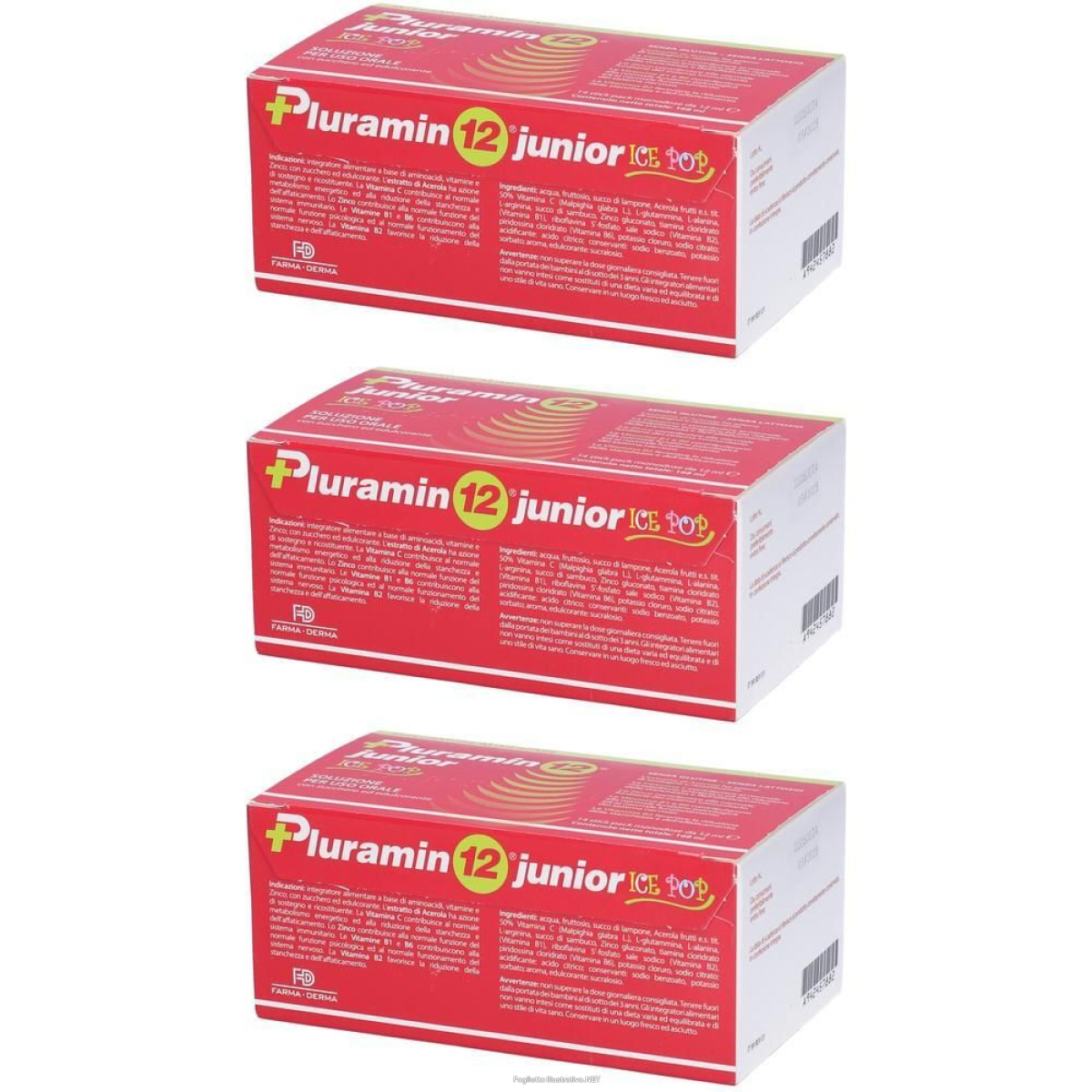 Cerca Offerte di pluramin12 junior stick pack 3x168 ml soluzione orale e acquista online