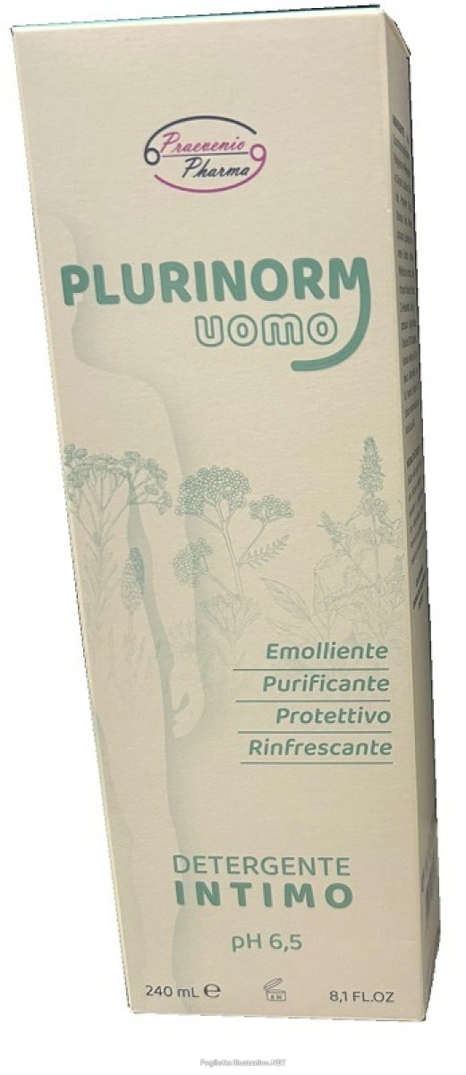 Cerca Offerte di plurinorm uomo ph 6,5 detergente intimo 240ml e acquista online