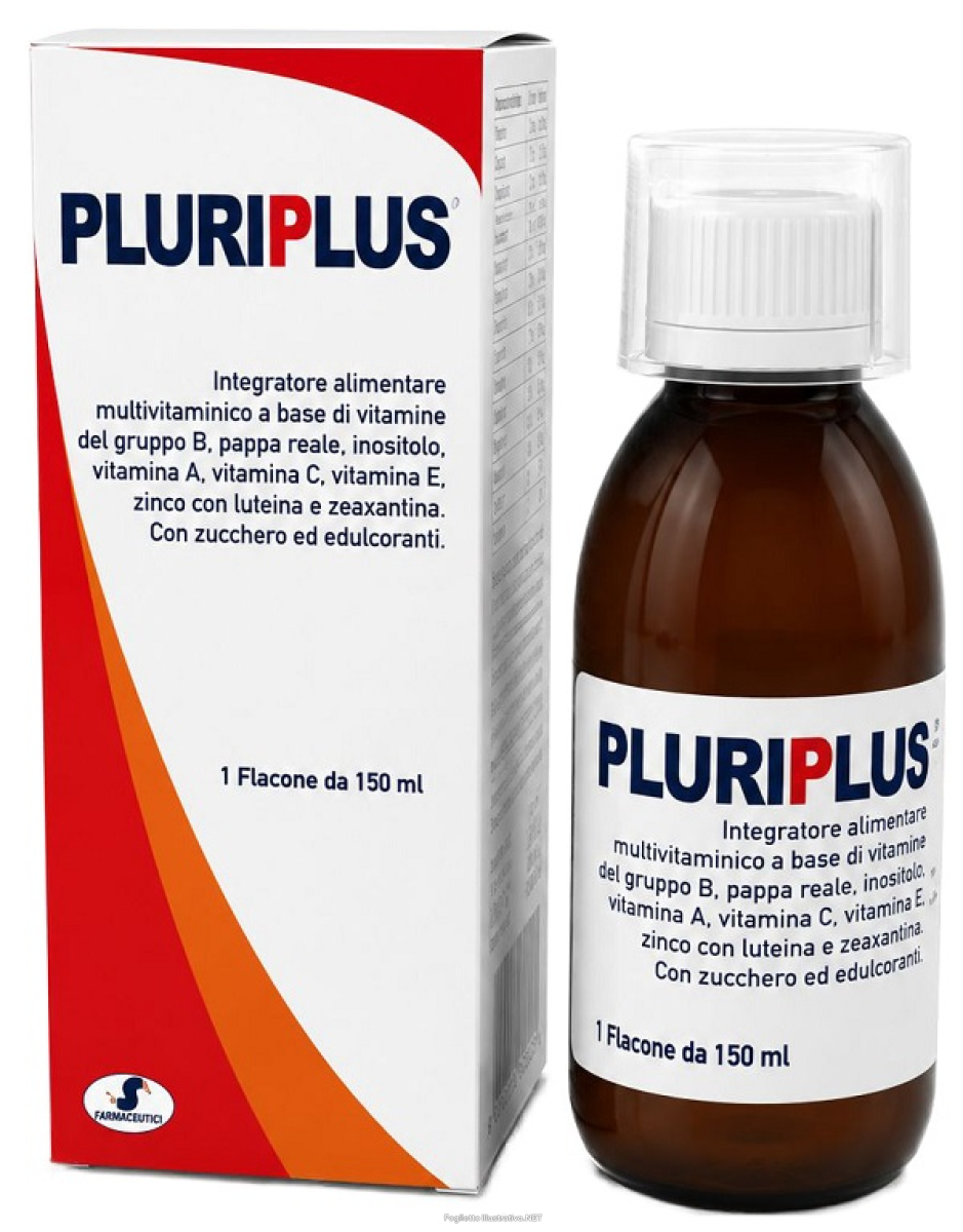 Cerca Offerte di pluriplus integratore per energia vista e difese immunitarie soluzione orale 150ml e acquista online
