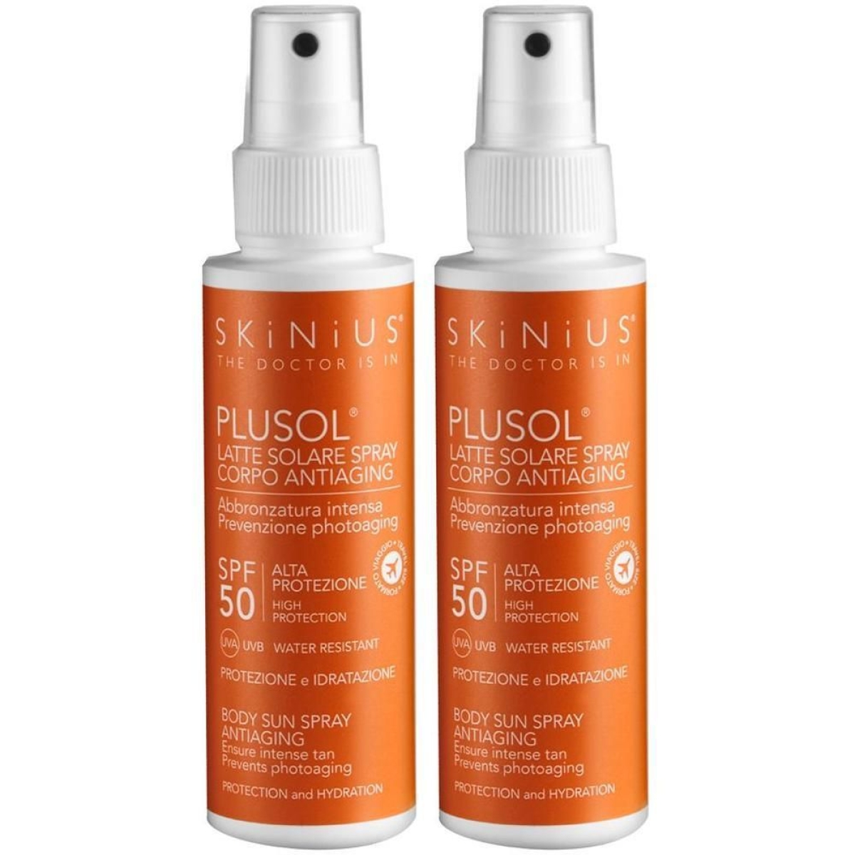 Cerca Offerte di plusol latte solare spray corpo antiaging spf50 100 ml e acquista online