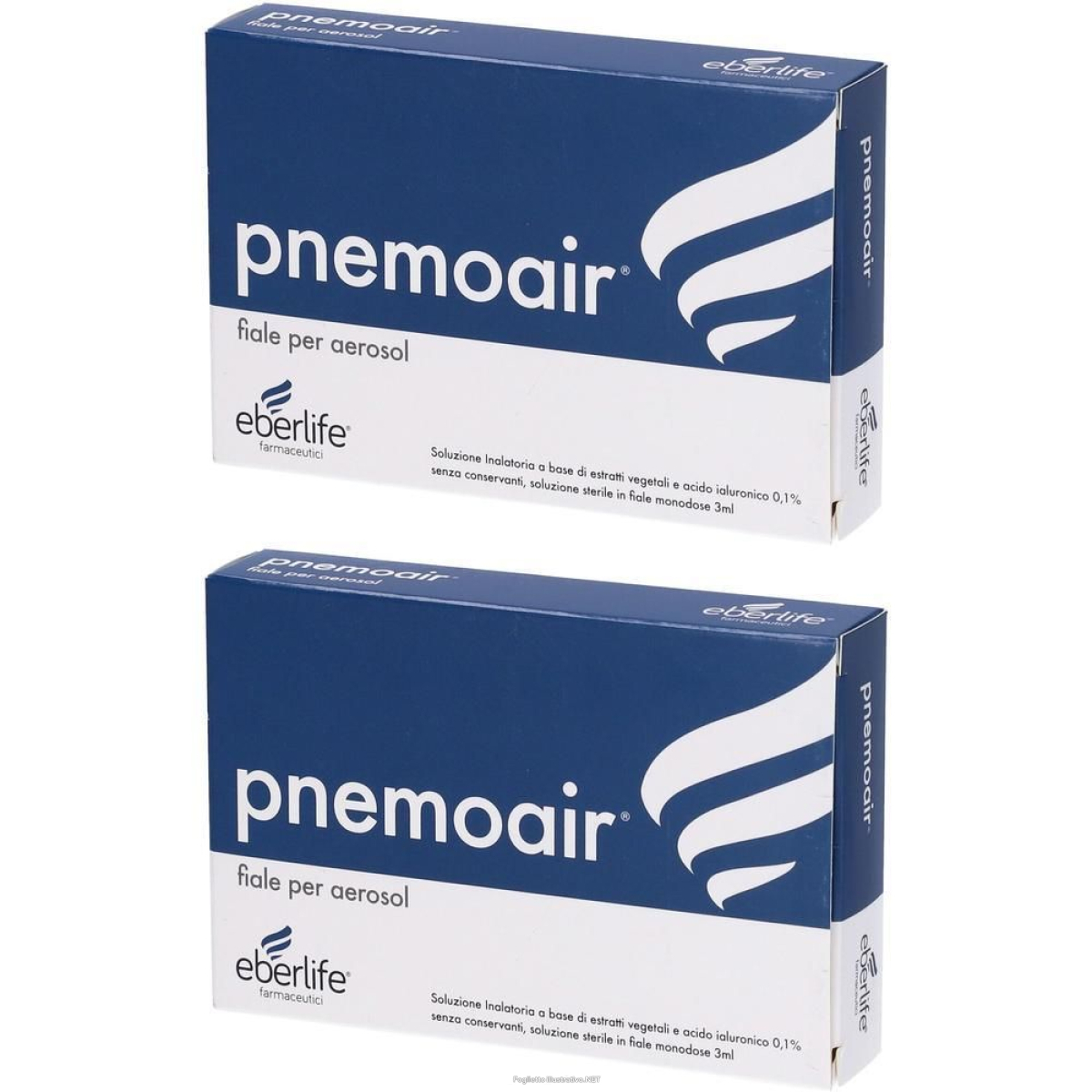 Cerca Offerte di pnemoair 10f 3ml 2x10x3 ml pipette monodose e acquista online