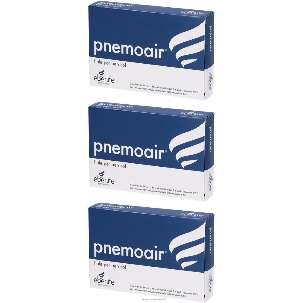 Cerca Offerte di pnemoair 10f 3ml 3x10x3 ml pipette monodose e acquista online