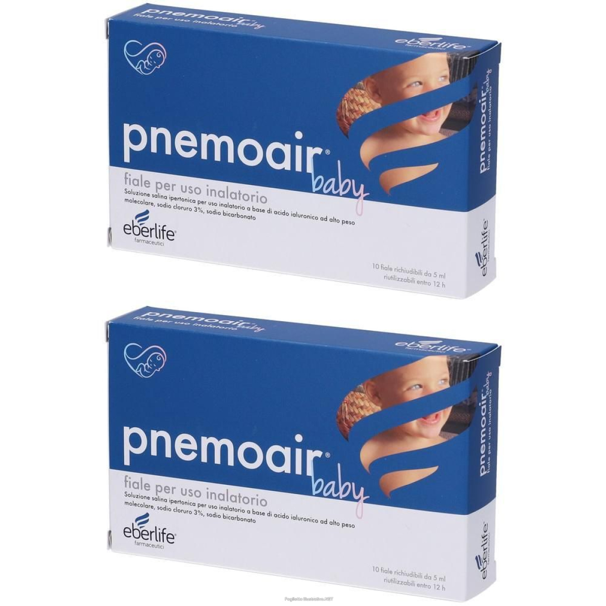 Cerca Offerte di pnemoair baby 10 fiale 5 ml 2x10x5 ml e acquista online