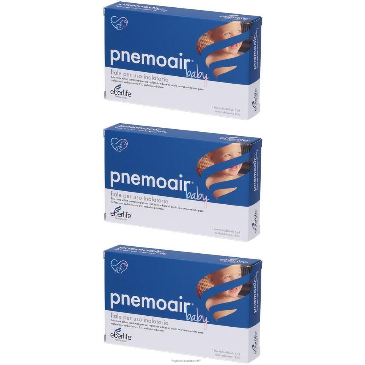 Cerca Offerte di pnemoair baby 10 fiale 5 ml 3x10x5 ml e acquista online