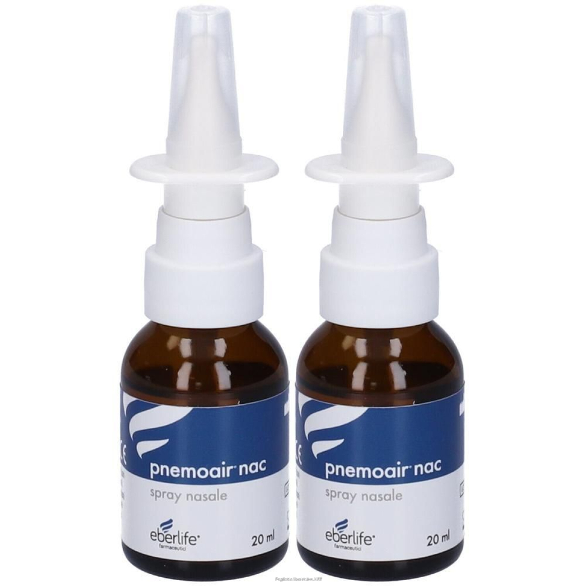 Cerca Offerte di pnemoair nac spray 2x20 ml nasale e acquista online