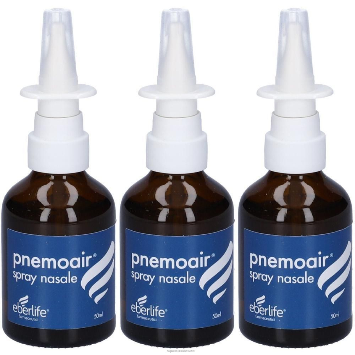 Cerca Offerte di pnemoair spray nasale 50ml 3x50 ml nasale e acquista online