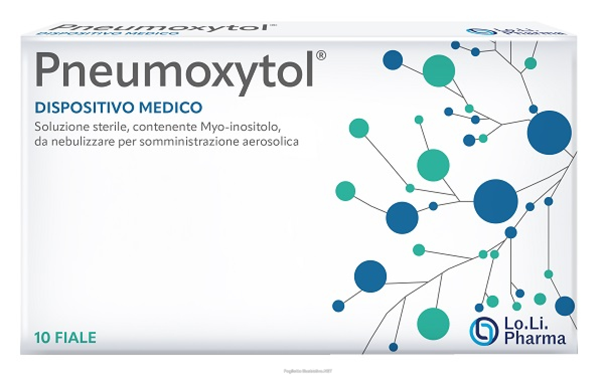 Cerca Offerte di pneumoxytol soluzione sterile da nebulizzare per somministrazione aerosolica 10 fiale 3 ml e acquista online