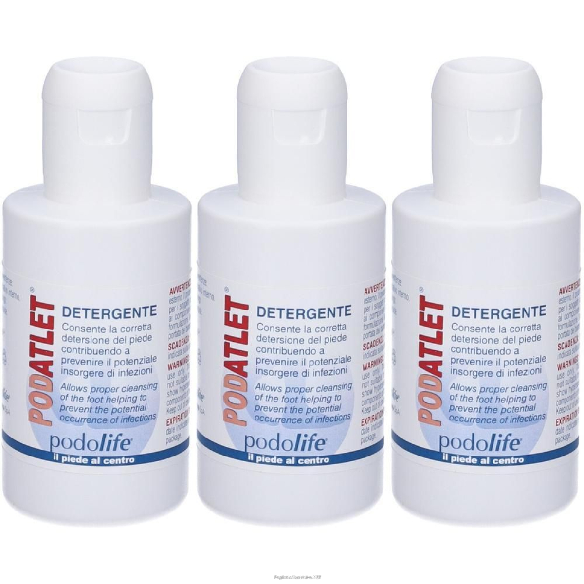 Cerca Offerte di podatlet detergente 100 ml 3x100 ml e acquista online
