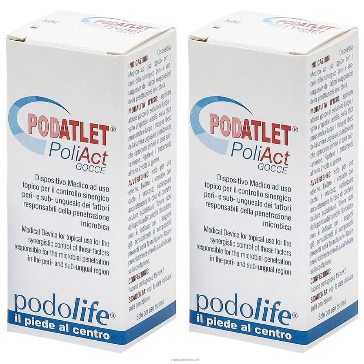 Cerca Offerte di podatlet poliact gocce 15 ml 2x15 ml soluzione e acquista online