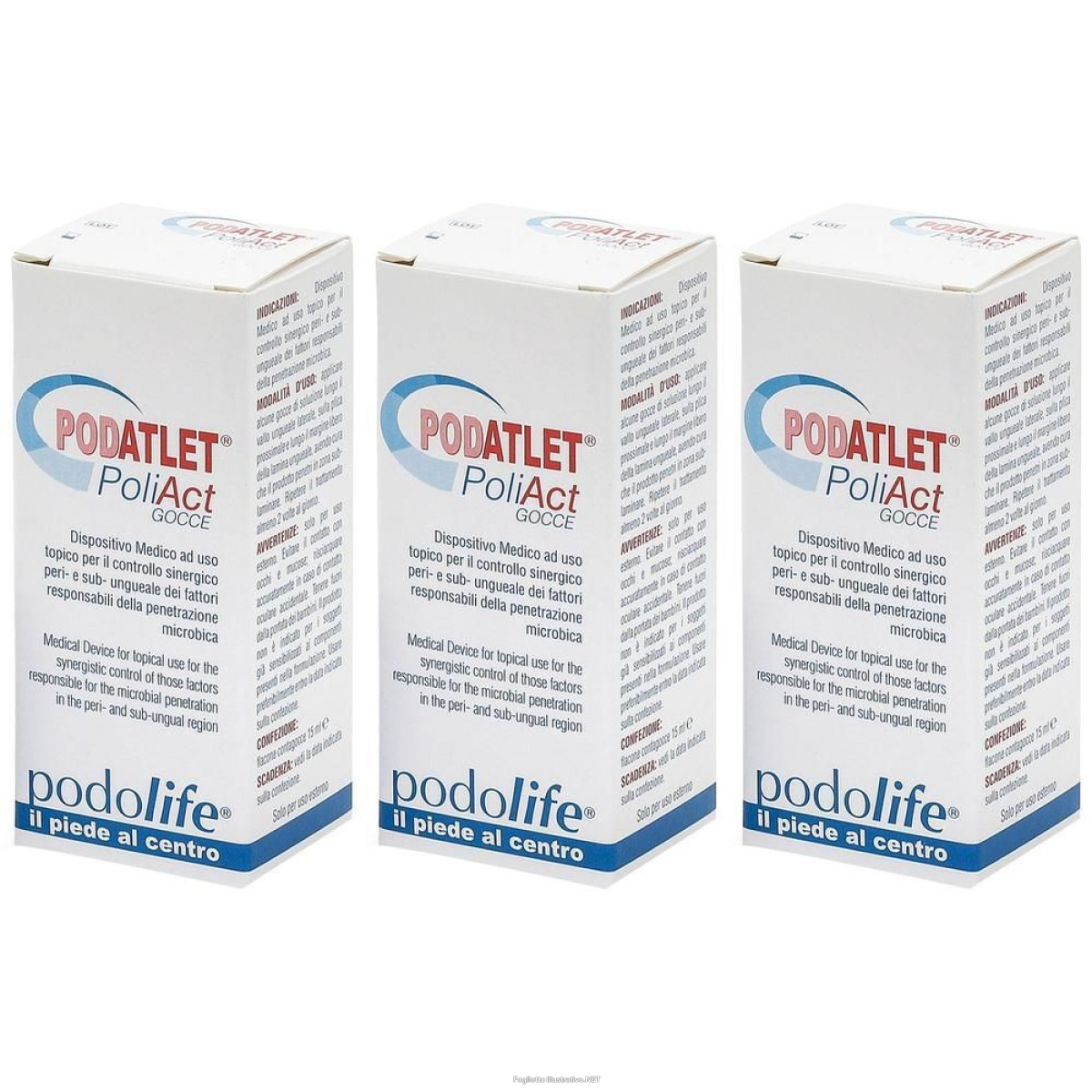 Cerca Offerte di podatlet poliact gocce 15 ml 3x15 ml soluzione e acquista online