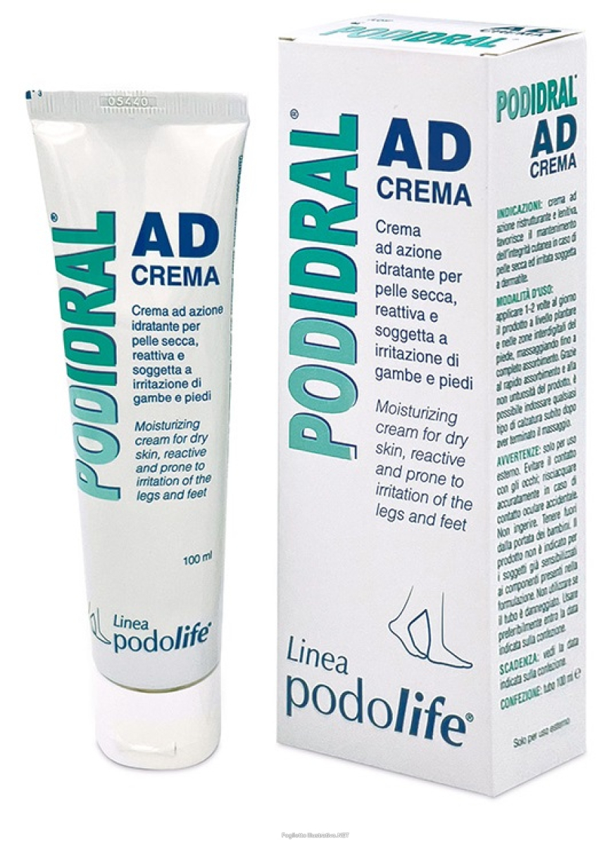Cerca Offerte di podidral ad crema         100ml      cre e acquista online
