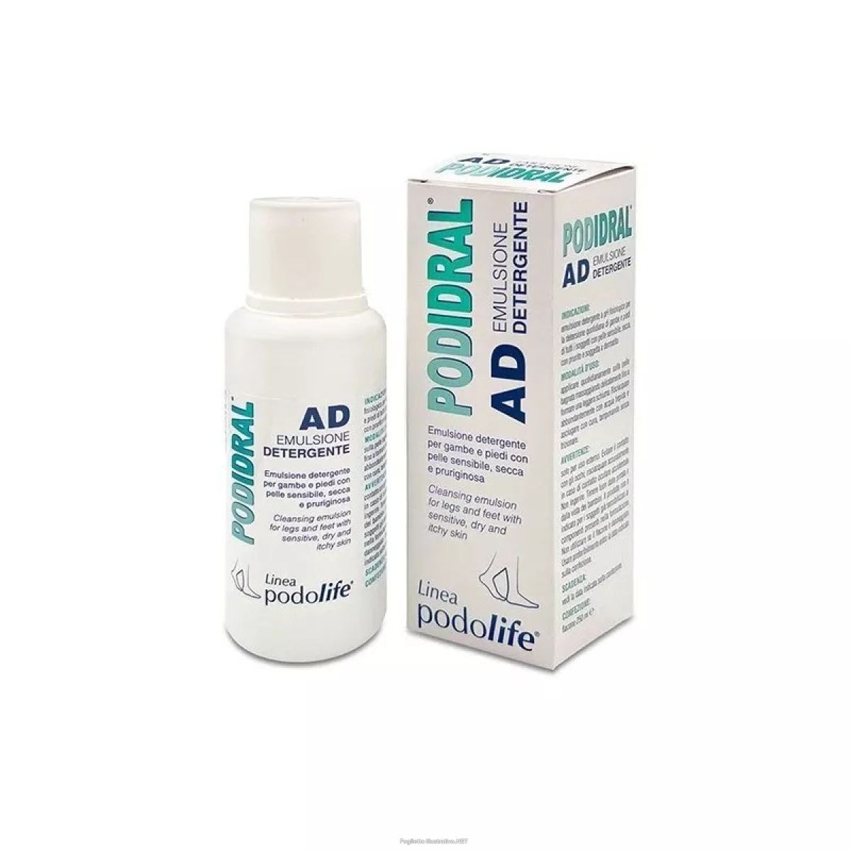 Cerca Offerte di podidral ad emulsione detergente per gambe e piedi 250ml e acquista online