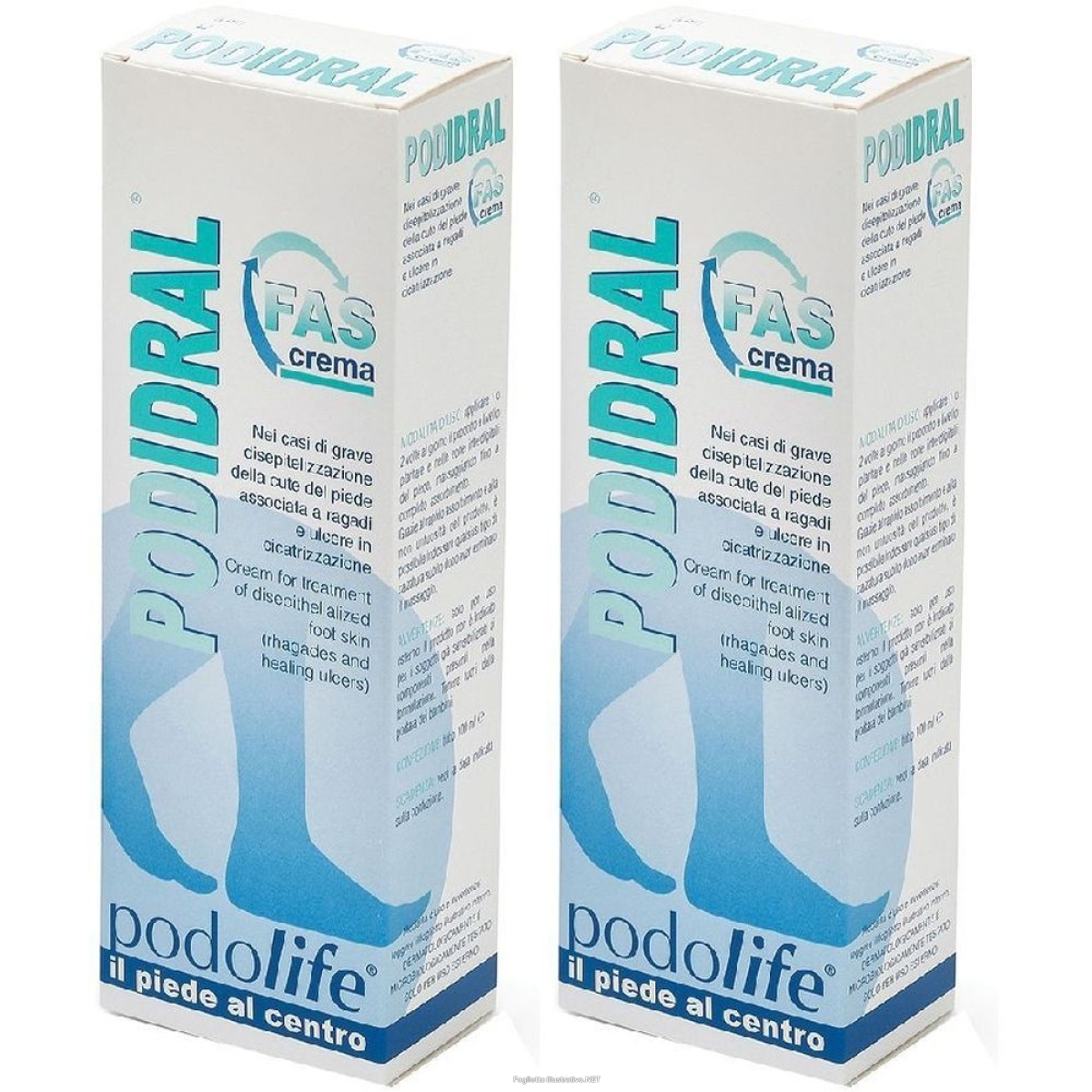 Cerca Offerte di podidral fas crema ragadi piede 100 ml set da 2 2x100 ml e acquista online