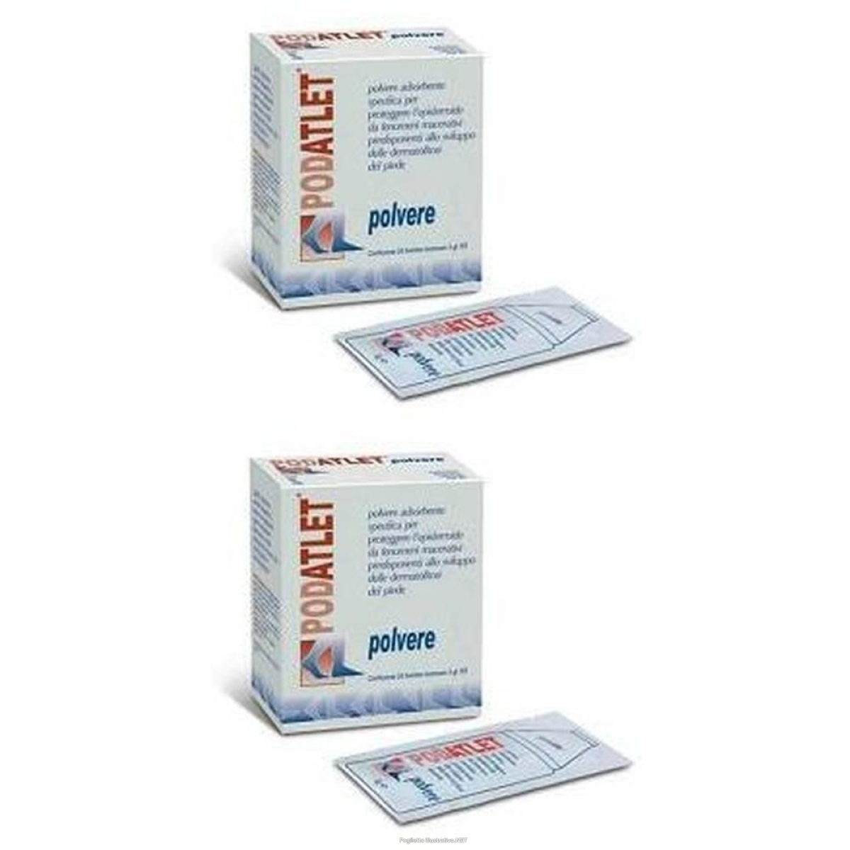 Cerca Offerte di podolife podatlet polvere piedi bustine 2x3 g e acquista online