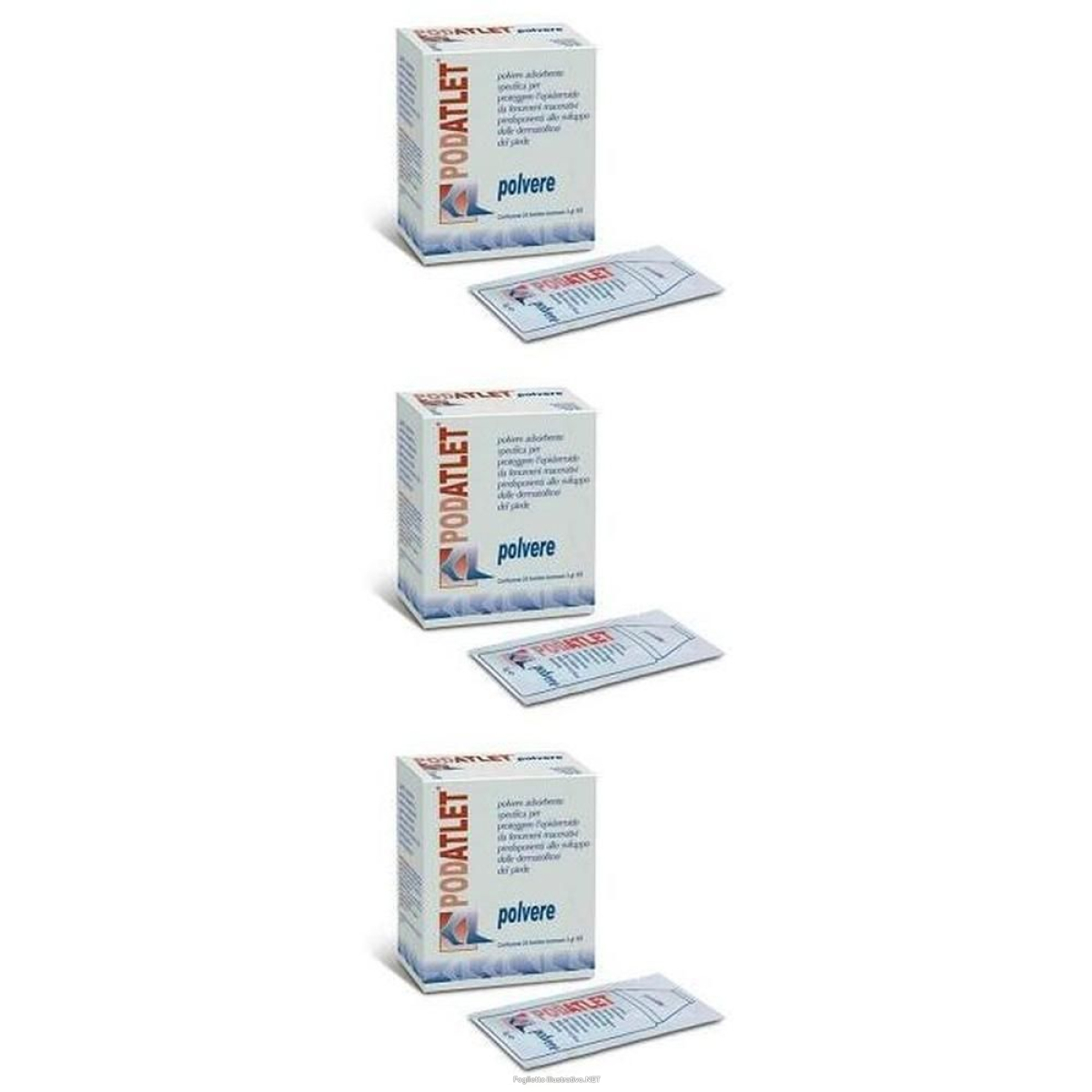 Cerca Offerte di podolife podatlet polvere piedi bustine 3x3 g e acquista online