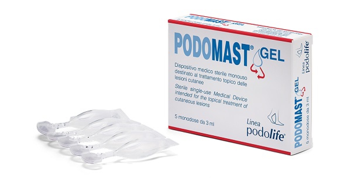 Cerca Offerte di Podomast gel 5 monodose da 3 ml e acquista online