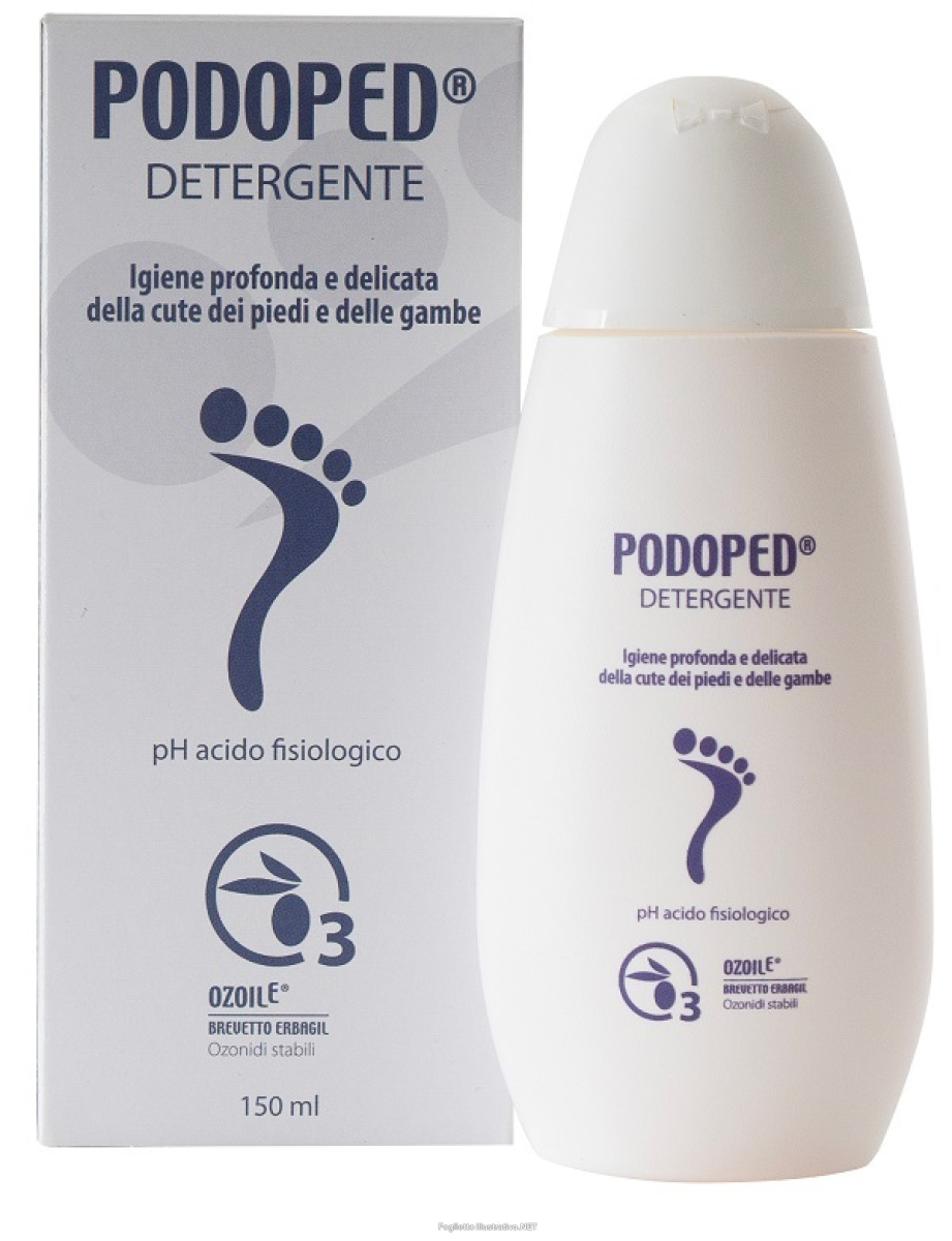 Cerca Offerte di podoped detergente per igiene profonda e delicata di piedi e gambe 150ml e acquista online
