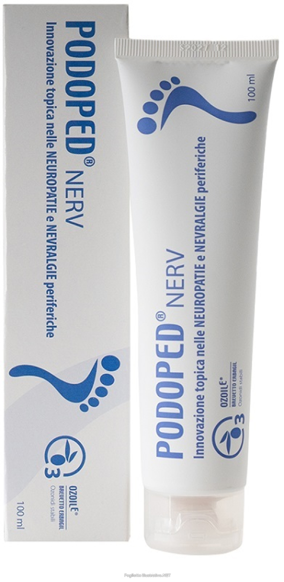 Cerca Offerte di podoped nerv innovazione topica nelle neuropatie e nevralgie periferiche crema 100ml e acquista online